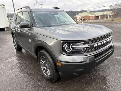 Gray 2025 Ford Bronco Sport Big Bend