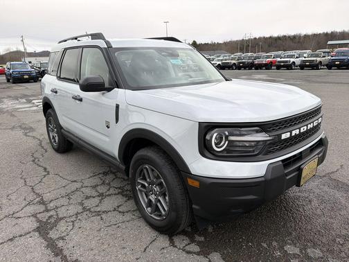White 2026 Ford Bronco Sport Big Bend