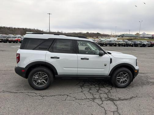 White 2026 Ford Bronco Sport Big Bend