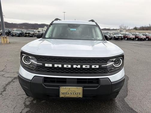 White 2026 Ford Bronco Sport Big Bend
