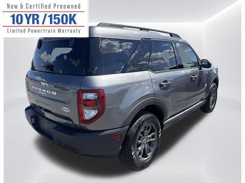 2021 Ford Bronco Sport Big Bend