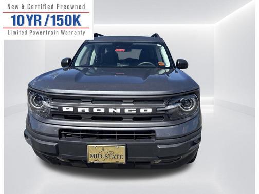 2021 Ford Bronco Sport Big Bend