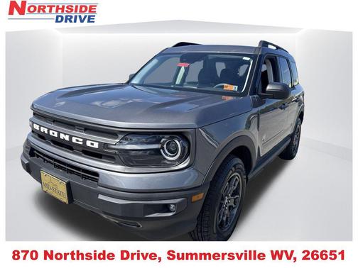 2021 Ford Bronco Sport Big Bend