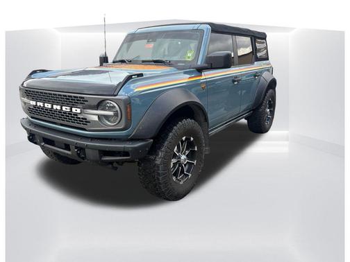 2021 Ford Bronco Badlands