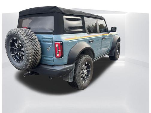 2021 Ford Bronco Badlands