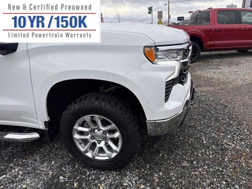 2023 Chevrolet Silverado 1500 LT