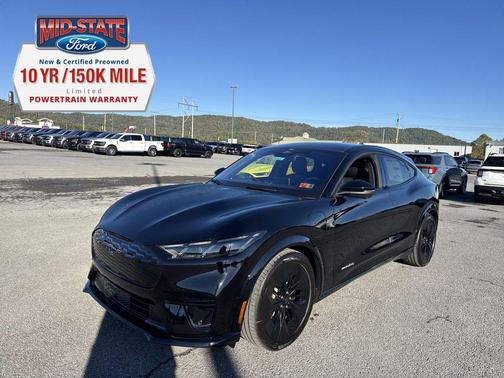 Shadow Black 2025 Ford Mustang Mach-E GT SUV