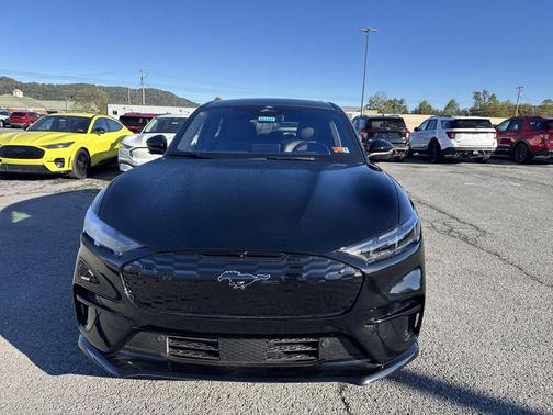 Shadow Black 2025 Ford Mustang Mach-E GT