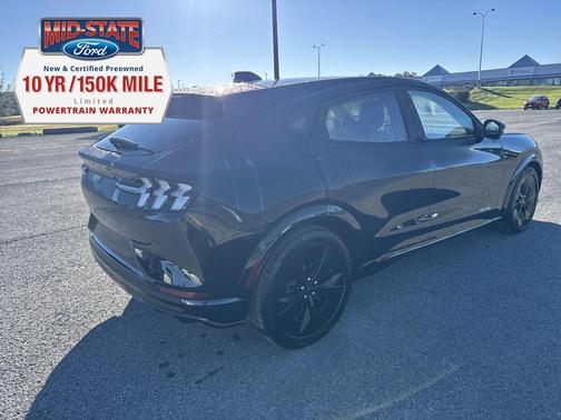 2025 Ford Mustang Mach-E GT