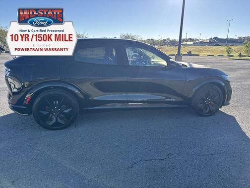 2025 Ford Mustang Mach-E GT