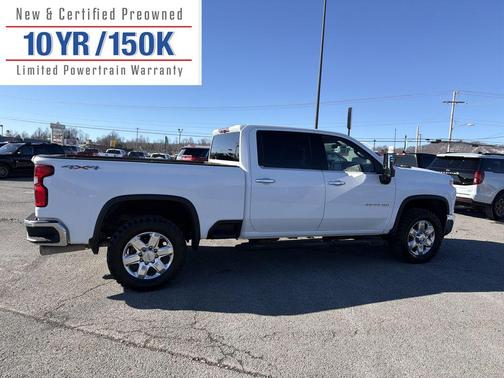 2020 Chevrolet Silverado 3500 LTZ