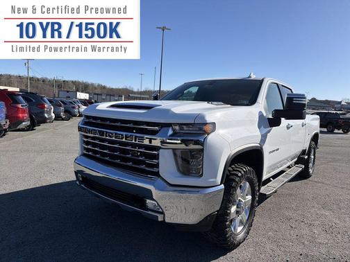2020 Chevrolet Silverado 3500 LTZ