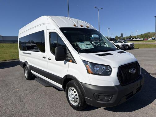 Oxford White 2026 Ford Transit-350 XL