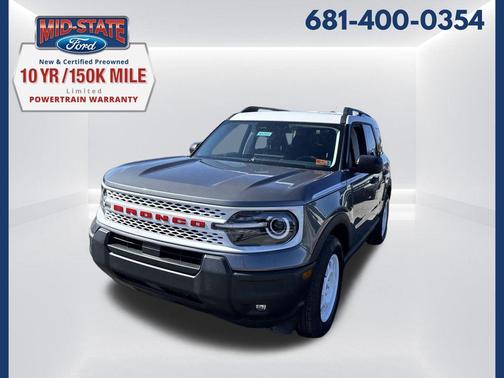 2025 Ford Bronco Sport Heritage