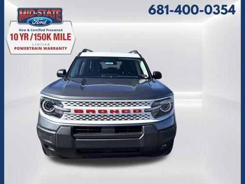 2025 Ford Bronco Sport Heritage