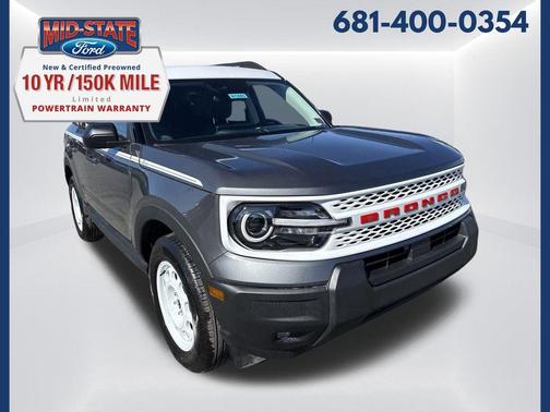 2025 Ford Bronco Sport Heritage