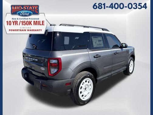 2025 Ford Bronco Sport Heritage