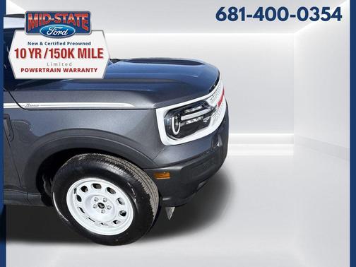 2025 Ford Bronco Sport Heritage