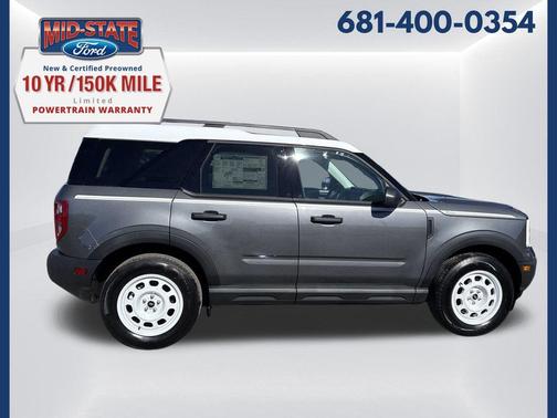 2025 Ford Bronco Sport Heritage