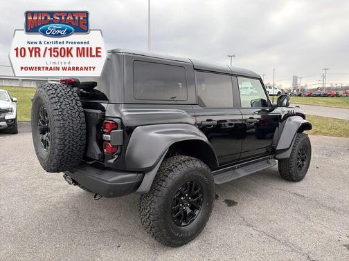 2026 Ford Bronco Raptor