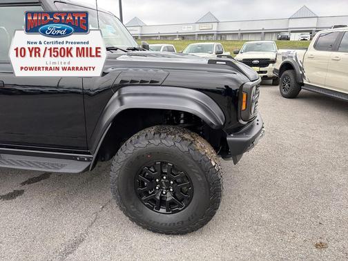 2026 Ford Bronco Raptor