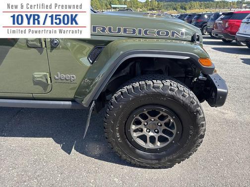 2023 Jeep Wrangler Rubicon