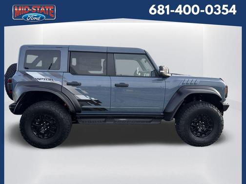 2025 Ford Bronco Raptor