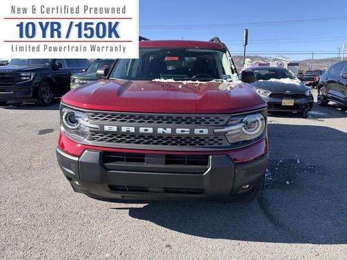 2025 Ford Bronco Sport Big Bend