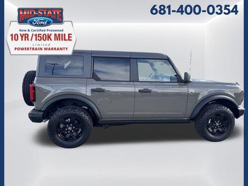 2025 Ford Bronco Big Bend