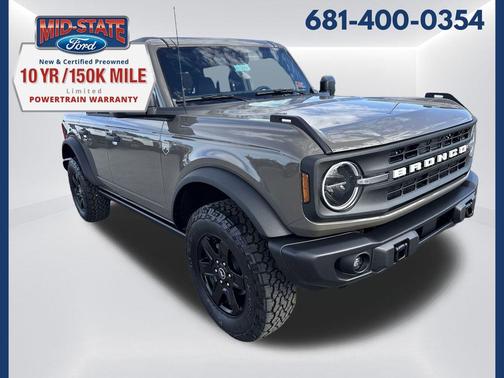 2025 Ford Bronco Big Bend