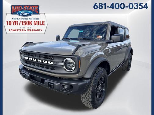 2025 Ford Bronco Big Bend