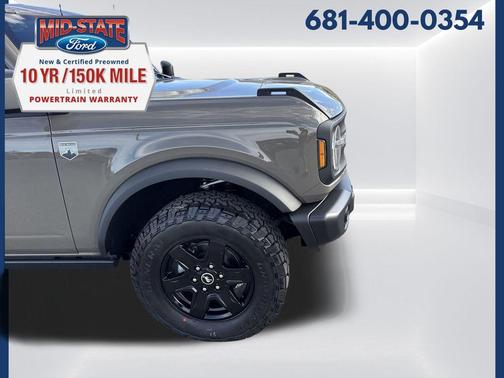 2025 Ford Bronco Big Bend