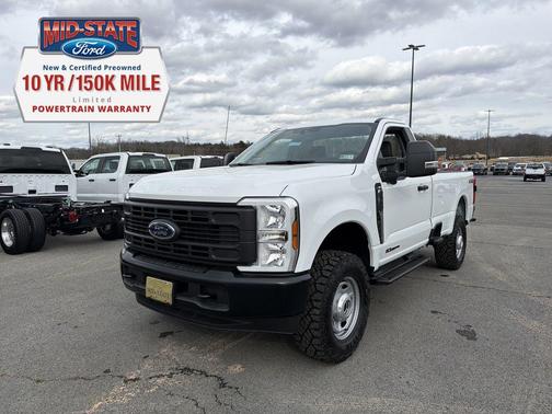 Oxford White 2026 Ford F-350 XL Truck