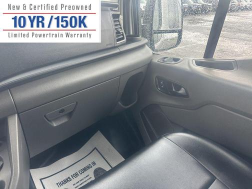 Ingot Silver Metallic 2020 Ford Transit-350 Base