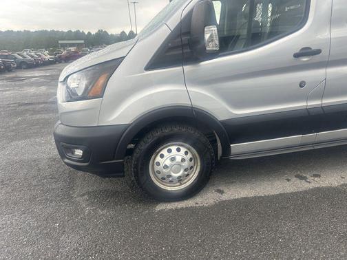 Ingot Silver Metallic 2020 Ford Transit-350 Base