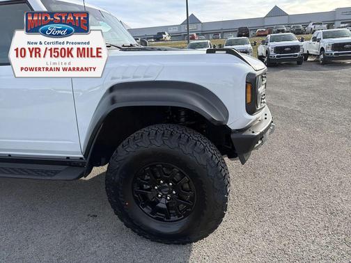 2025 Ford Bronco Raptor