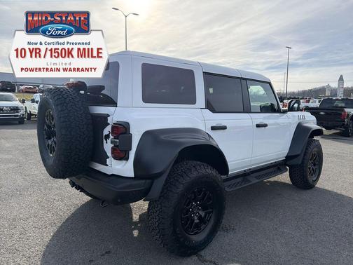 2025 Ford Bronco Raptor