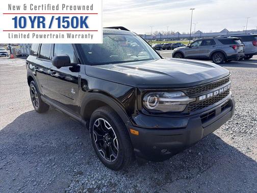 2025 Ford Bronco Sport Outer Banks