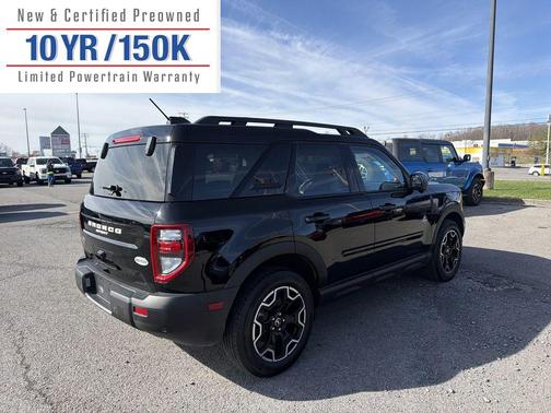 2025 Ford Bronco Sport Outer Banks