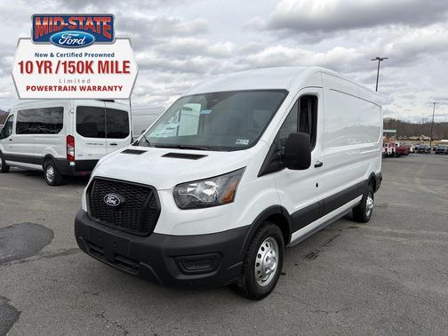 Oxford White 2026 Ford Transit-250 Base Cargo Van