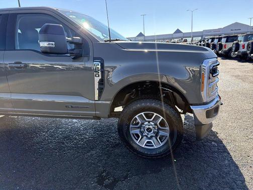 Gray 2026 Ford F-250 Lariat