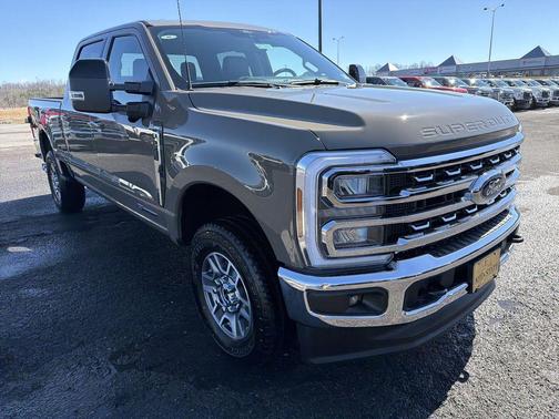 Gray 2026 Ford F-250 Lariat