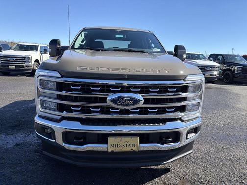 Gray 2026 Ford F-250 Lariat