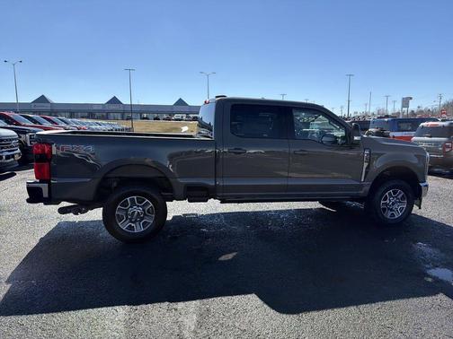 Gray 2026 Ford F-250 Lariat