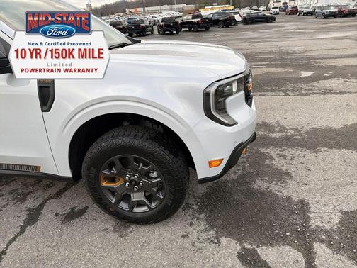 White 2026 Ford Maverick Tremor