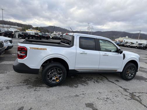 White 2026 Ford Maverick Tremor