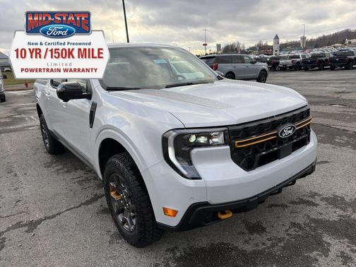 White 2026 Ford Maverick Tremor