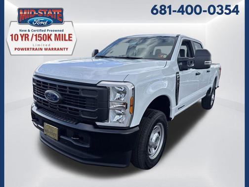 Oxford White 2026 Ford F-350 XL Truck
