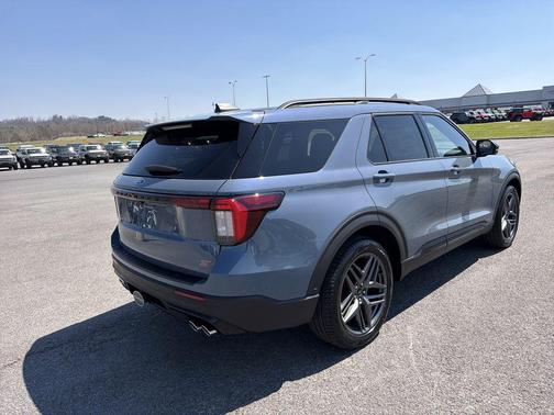 Vapor Blue Metallic 2026 Ford Explorer ST