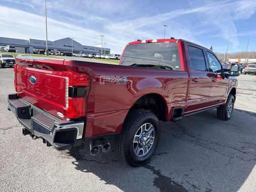Ruby Red 2026 Ford F-250 Lariat